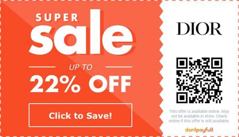 dior codes may 2023|Dior beauty discount code.